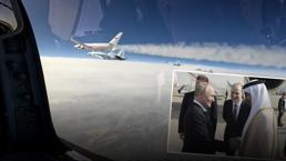 Moskova'dan Abu Dabi'ye füzelerle uçtular! Putin Orta Doğu'ya Su-35'lerle indi