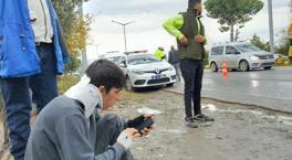 Hatay'da işçi servisi, hafriyat kamyonuna çarptı! Yaralılar var