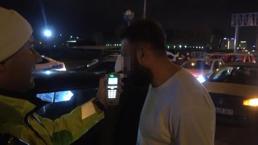 Alkollü yakalandı, pavyona gidemediği için üzüldü