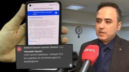 Önce mesaj sonra deprem: Bursa'dakilere 7 saniye, İstanbul'dakilere 20 saniye önce