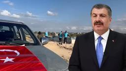 Bakan Koca: Sahra hastanesi, Refah Kapısı'na yakın kurulacak