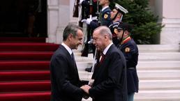 Yunan medyası Erdoğan'ın ziyaretini canlı yayınlıyor: Açık kartlar masada!