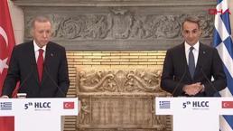 10 Yunan adasına 7 günlük vize! Erdoğan: Aramızda çözülemeyecek sorun yok