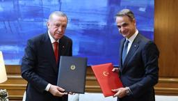 Türkiye ile Yunanistan arasında 'Atina Bildirgesi'