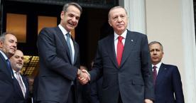 Cumhurbaşkanı Erdoğan'dan Yunanistan ziyaretine ilişkin paylaşım