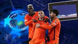 Başakşehir’den Şampiyonlar Ligi müziği ile tepki!