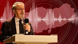 Naci Görür şehir ismi vererek uyardı: Deprem olma ihtimali yüzde 47'ye çıktı