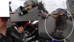 Karşıdan karşıya geçmeye çalışan yayaya çarptı: İnşallah geberir