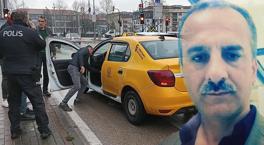Bursa’da korkunç olay! 15 yaşındaki çocuk, taksi şoförünü boynundan bıçakladı