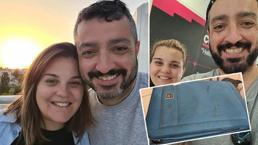 Bebek valizinin üzerinde şoke eden yazı! Havalimanındaki sapık kovuldu