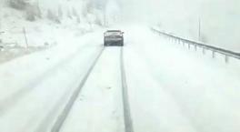 Son dakika: Görüntüler Antalya'dan! Meteoroloji'den kar yağışı uyarısı