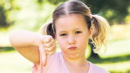 Çocuğa ‘hayır’ı öğretme yolları