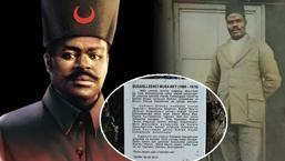 Çantasından çıkan 4 şey herkesi ağlattı! Hayatını Osmanlı'ya adayan 'Zenci Musa'