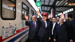 Doğu Ekspresi ilk yolculuğuna başladı
