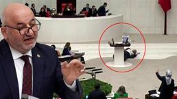 Son dakika... TBMM'de konuşma yapan vekil Hasan Bitmez bayıldı, 10 dakika kalp masajı yapıldı