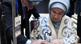 Emine Erdoğan'dan 'Sıfır Atık' açıklaması! "Her geçen gün büyüyor"