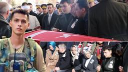 Şehit annesinden cenazede Özgür Özel'e tepki... Şehidin acı mesajı ortaya çıktı: Yine ölmedim