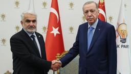 Cumhurbaşkanı Erdoğan, Zekeriya Yapıcıoğlu ile görüştü