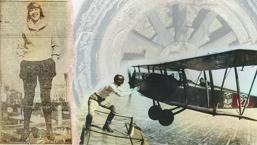 İlk 5 kadından biriydi kimse onun gibi yapamadı! Uçaktan uçağa atlayıp havada tekerlek taktı