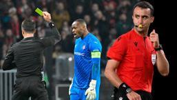 Avrupa Ligi'nde Atilla Karaoğlan az daha kural hatası yapıyordu!