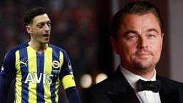 Mesut Özil'den Leonardo DiCaprio'ya 'Sevgili' göndermesi!