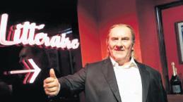 Depardieu heykeli kaldırıldı
