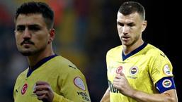 Fenerbahçe'de Edin Dzeko ve Cengiz Ünder, Roma'daki gibi!