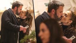 Eşinin öpücüğünden kaçamadı! Gözlerini telefonundan bir an olsun ayırmadı