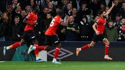 Luton Town, Newcastle United'ı tek golle devirdi!