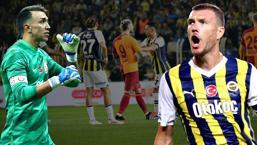 Edin Dzeko ve Mauro Icardi tartıştı! Fernando Muslera orta sahaya geldi