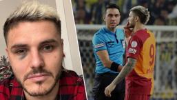 Mauro Icardi'nin gözü morardı! Galatasaray paylaştı: Utanıyoruz