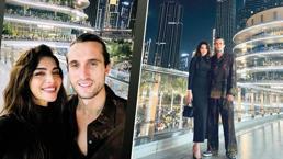 Yusuf Yazıcı ve Melisa Aslı Pamuk aşkı doludizgin devam ediyor