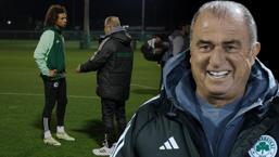 Fatih Terim'den Panathinaikos'ta Şampiyonlar Ligi mesajı! 'Arkamdan bir şey söylenmesini istemiyorum'