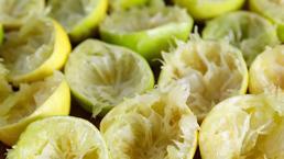 Limonun suyu tam çıkmıyorsa bu yöntem tam size göre! Bütün suyunu çıkarıyor