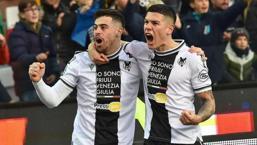 Udinese, Bologna engelini 3 golle geçti!