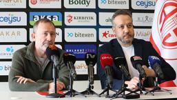 SON DAKİKA | Sergen Yalçın Antalyaspor'a imza attı! 'Beşiktaş'tan teklif gelirse...'