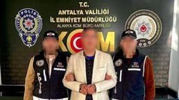 Interpol'ün aradığı Hollandalı Alanya'da yakalandı