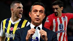 Fenerbahçe transferde geri sayıma geçti! Edin Dzeko görüştü, bonservis istenmedi