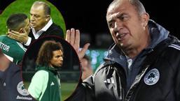 Fatih Terim, Panathinaikos'ta zaferle başladı! Sürpriz Willian Arao kararı 