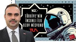 Bakan Kacır 'Alarmınızı kurmayı unutmayınız' diyerek gün verdi! İlk Türk uzay yolcusu için geri sayım
