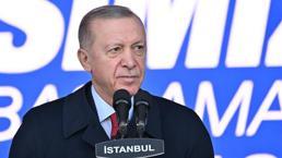 6 bin 992 polis göreve başladı! Cumhurbaşkanı Erdoğan'dan yerel seçim mesajı