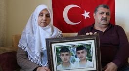 'Romatizma hastası çocuğumu dağa kaçırdılar'
