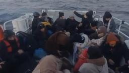 Çanakkale'de kaçak göçmen operasyonu