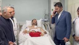 Erdoğan'dan saldırıya uğrayan imama geçmiş olsun telefonu! Kurum: Saldırıyı kınıyoruz