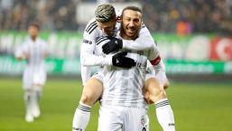 Beşiktaş, Rizespor'u deplasmanda farklı mağlup etti!