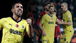 Fenerbahçe, Gaziantep'te hata yapmadı! İrfan Can Kahveci hayat verdi