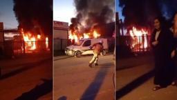 İstanbul'da işçilerin konteynerinde yangın: 3 ölü