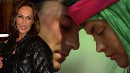 Hülya Avşar'dan Yalçın Dümer'e: Eşek herif beni mi dikizliyordun?