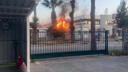 İzmir'de parfüm fabrikasında yangın! Ölü ve yaralılar var