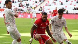 Antalyaspor kupada turladı! Umut Nayir'den ayağının tozuyla mükemmel gol